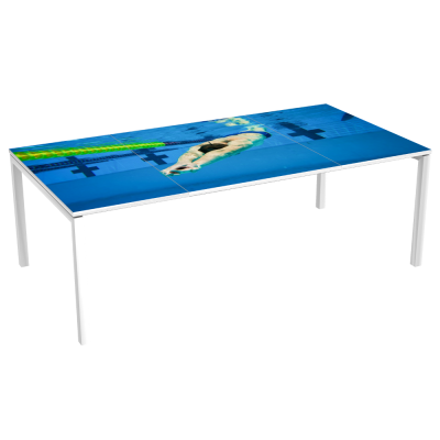 Table de Réunion 8 p